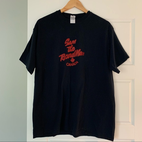 “Sam the Record Man” T-Shirt, Men’s XL - Picture 1 of 3
